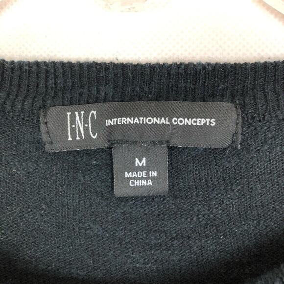 International Concepts Men’s Black Sweater M - Picture 3 of 4